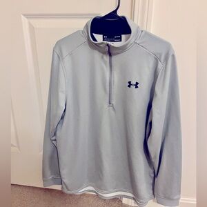 Under Armour Men's Armour Fleece 1/4 Zip Pullover - Size Large